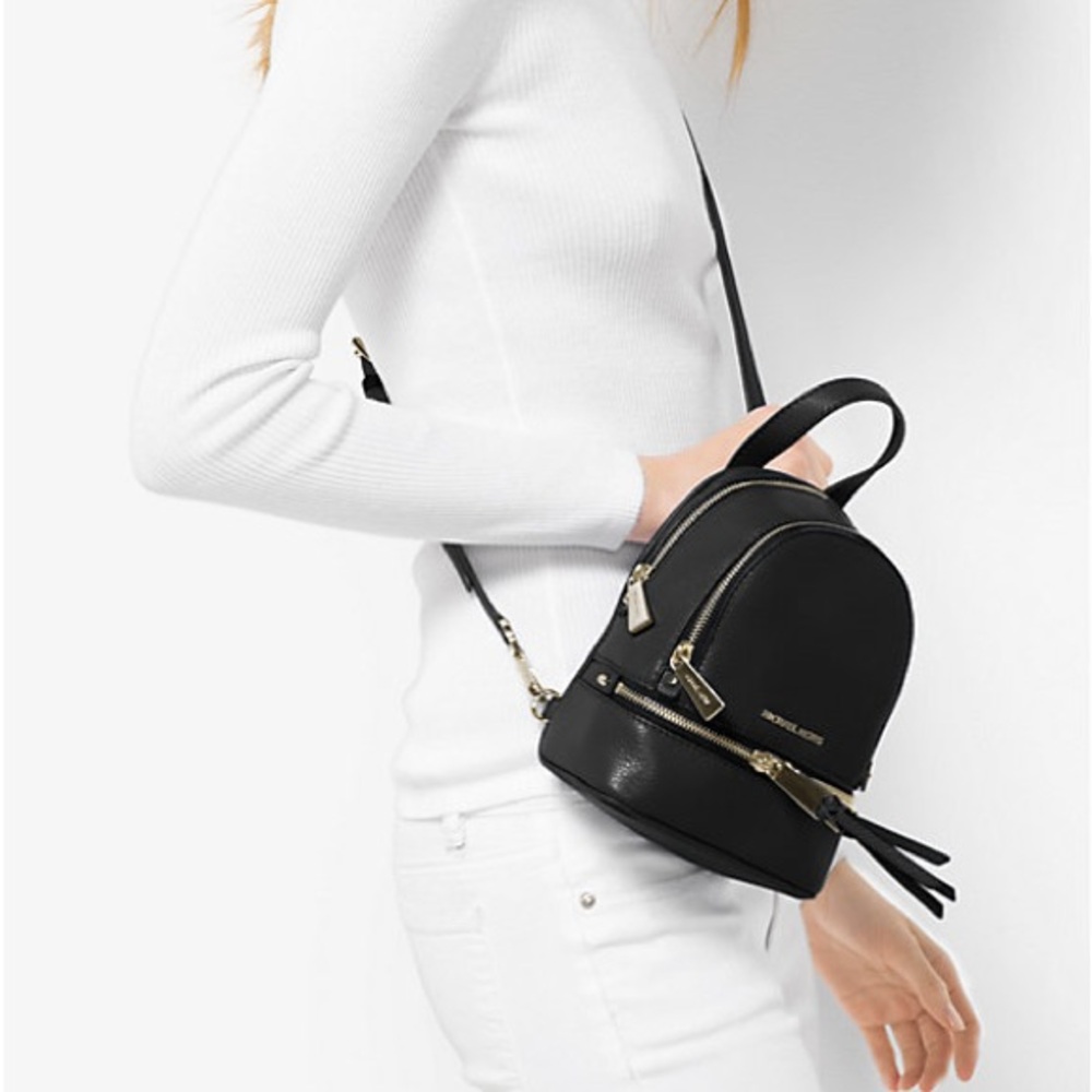 Michael Kors Rhea Mini Backpack - Picture 2 of 2